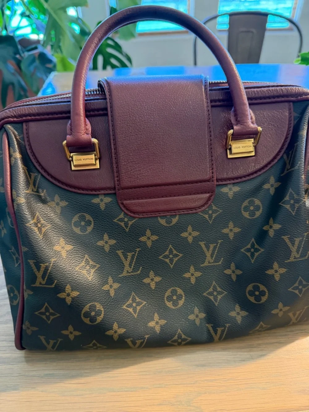 Louis Vuitton classic louis